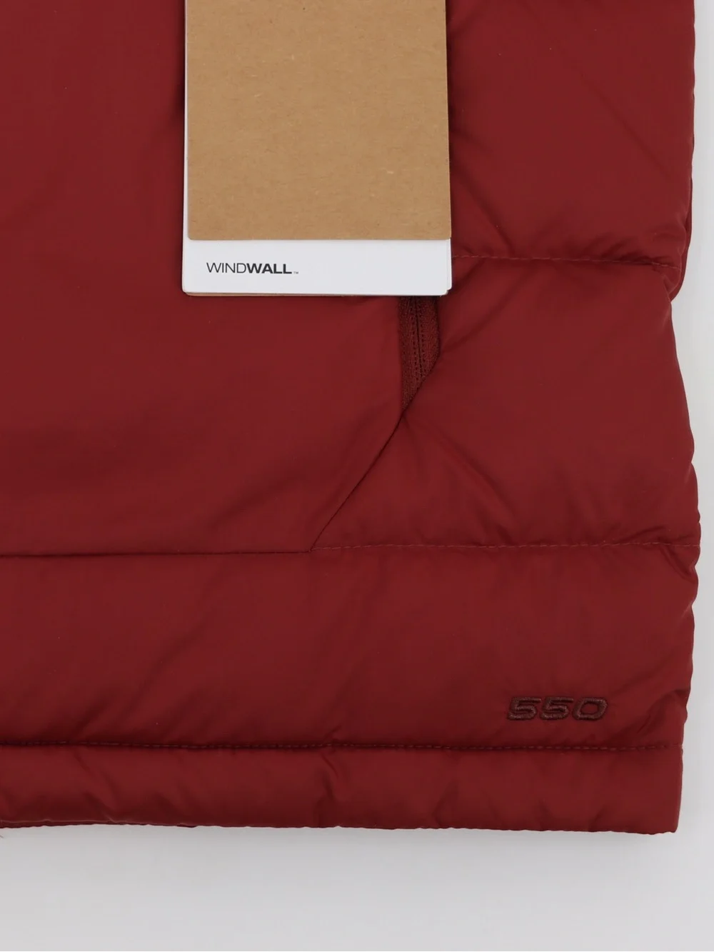 The North Face Men’s Aconcagua 2 XL Down Vest Brick House Red New Authentic